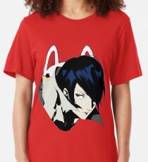 Yusuke Kitagawa/Fox - Persona 5 Slim Fit T-Shirt