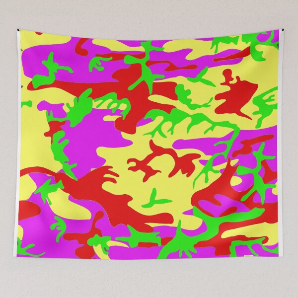 Item preview, Colors Camouflage Colorful designed and sold by dechap.