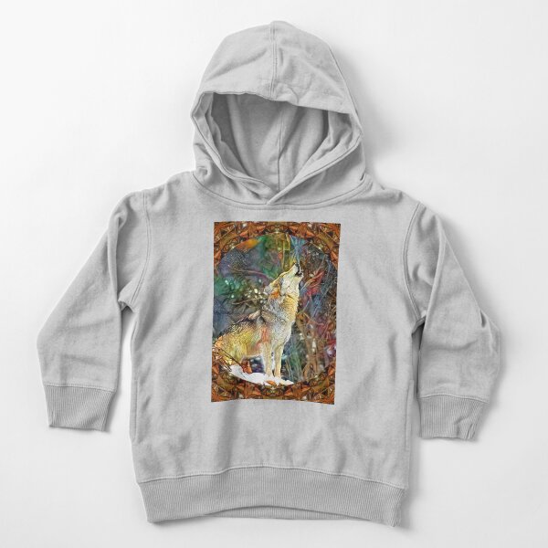 kids wolf sweatshirt