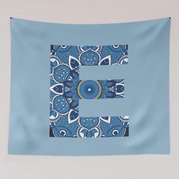 Item preview, E Blue Mandala designed and sold by abirose30.