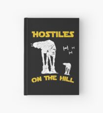 H.O.T.H- Hostiles On The Hill Hardcover Journal