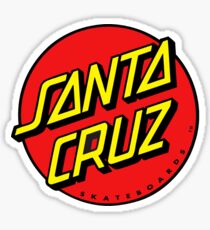 Santa Cruz Sticker