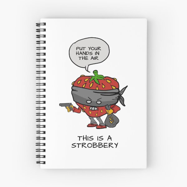Item preview, Strawberry Cheeky Fruit - This is a Strobbery designed and sold by Quentin1984.