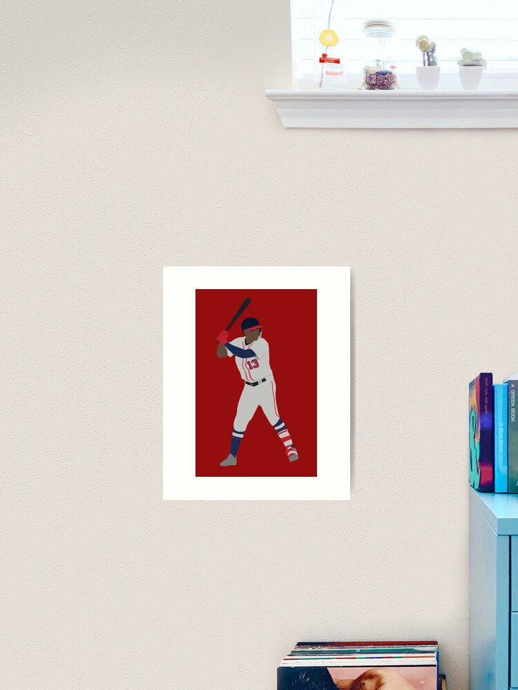Ronald Acuna Jr. Atlanta Braves Poster Print, Baseball Player, Canvas Art,  Real Player, Ronald Acuna Decor, ArtWork, Posters for Wall SIZE 24''x32
