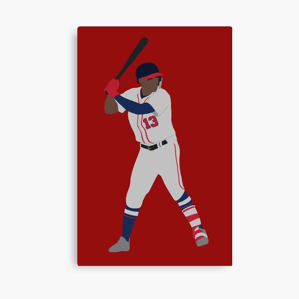 Cristian Pache Poster Baseball Canvas Sports Canvas Man 