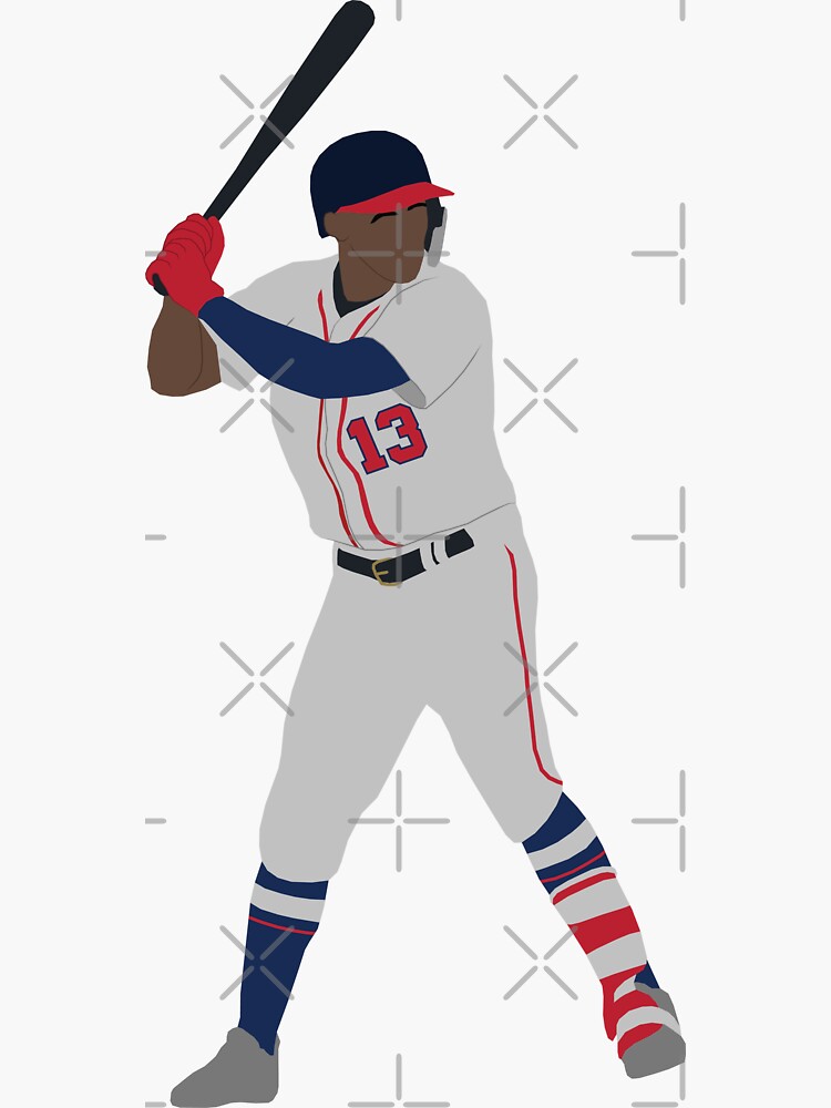 Officially Licensed Ronald Acuna Jr - Atlanta Acuna Sticker for Sale by  siquqew