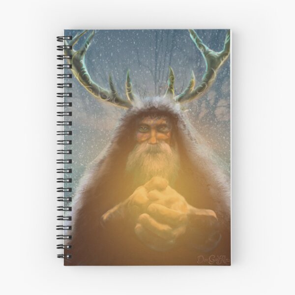 Item preview, Winter Solstice Blessings designed and sold by Dan Goodfellow.