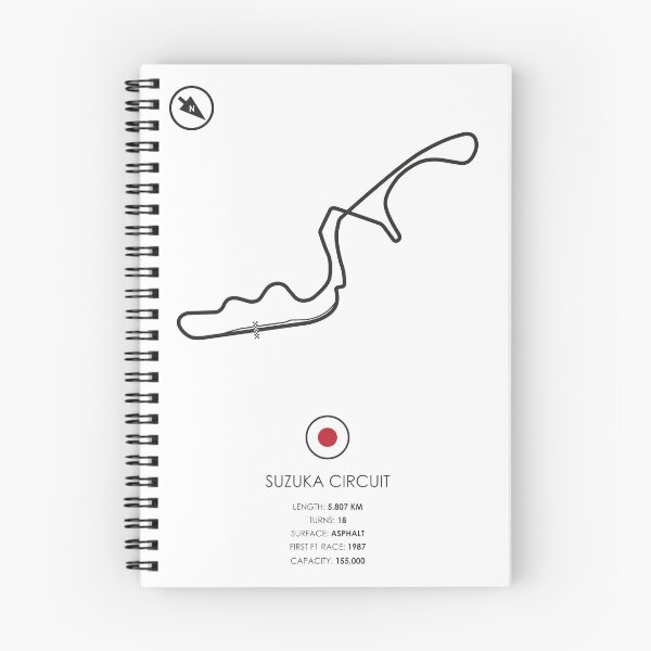 Item preview, SUZUKA CIRCUIT designed and sold by TM3A.