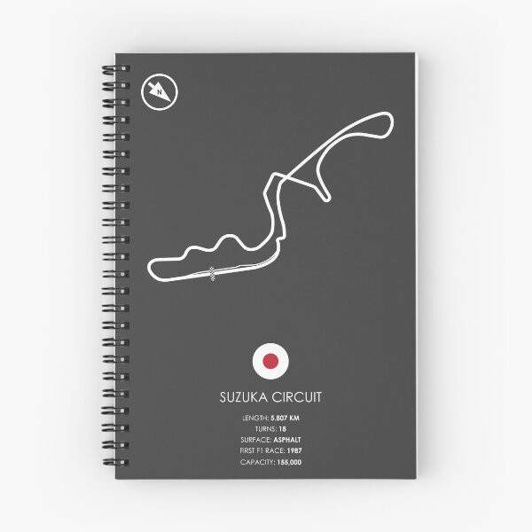Item preview, SUZUKA CIRCUIT designed and sold by TM3A.