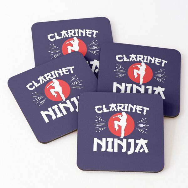 Item preview, Clarinet Ninja designed and sold by jaygo.