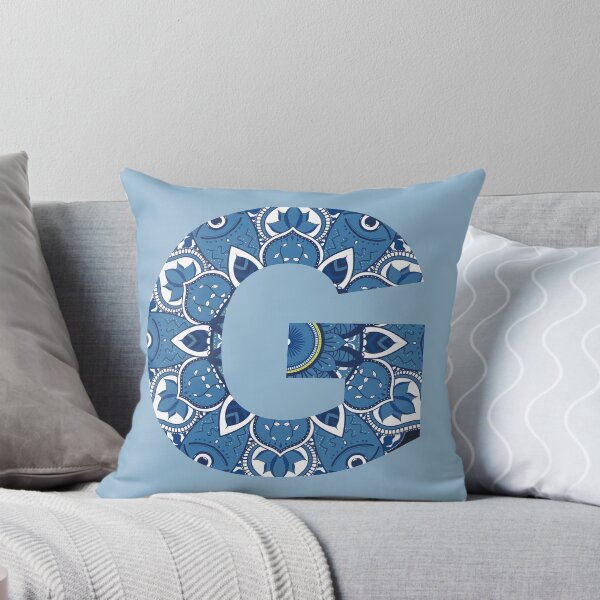 Item preview, G Blue Mandala designed and sold by abirose30.