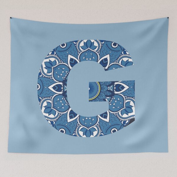 Item preview, G Blue Mandala designed and sold by abirose30.