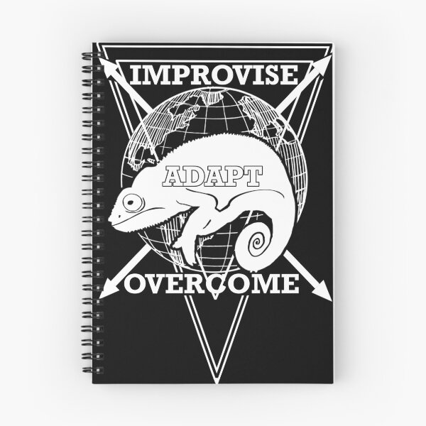 Item preview, Improvise. Adapt. Overcome. designed and sold by Krossnesss.