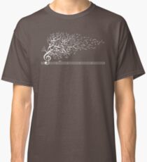 The Sound of Nature - White Classic T-Shirt