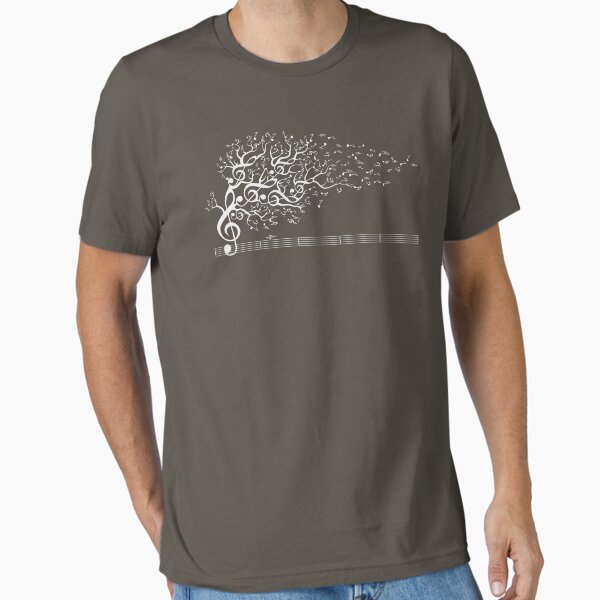 Item preview, The Sound of Nature In Motion - White designed and sold by zomboy.