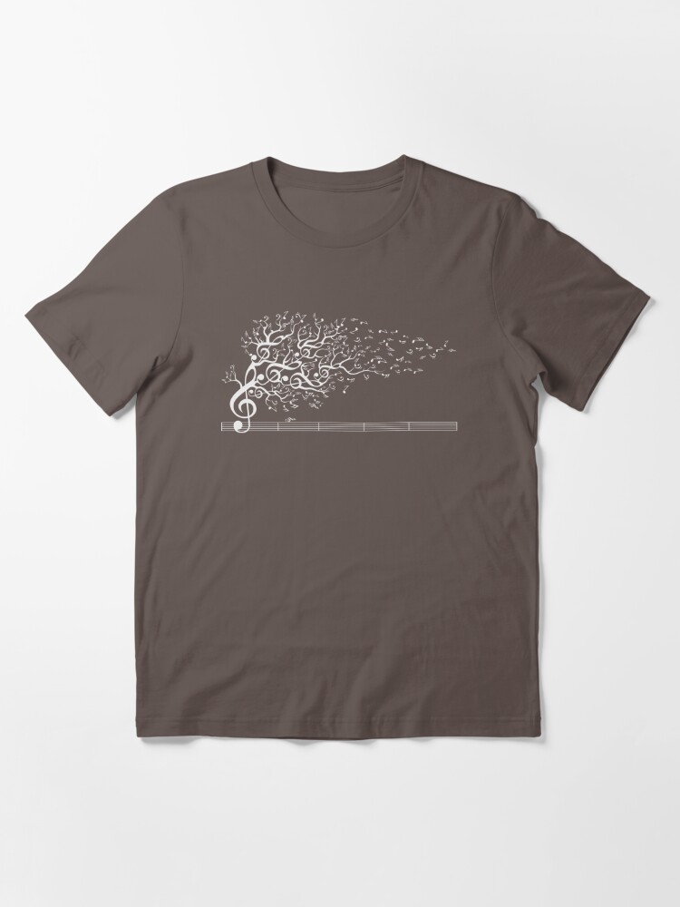 Alternate view of The Sound of Nature In Motion - White Essential T-Shirt