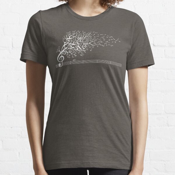 The Sound of Nature In Motion - White Essential T-Shirt