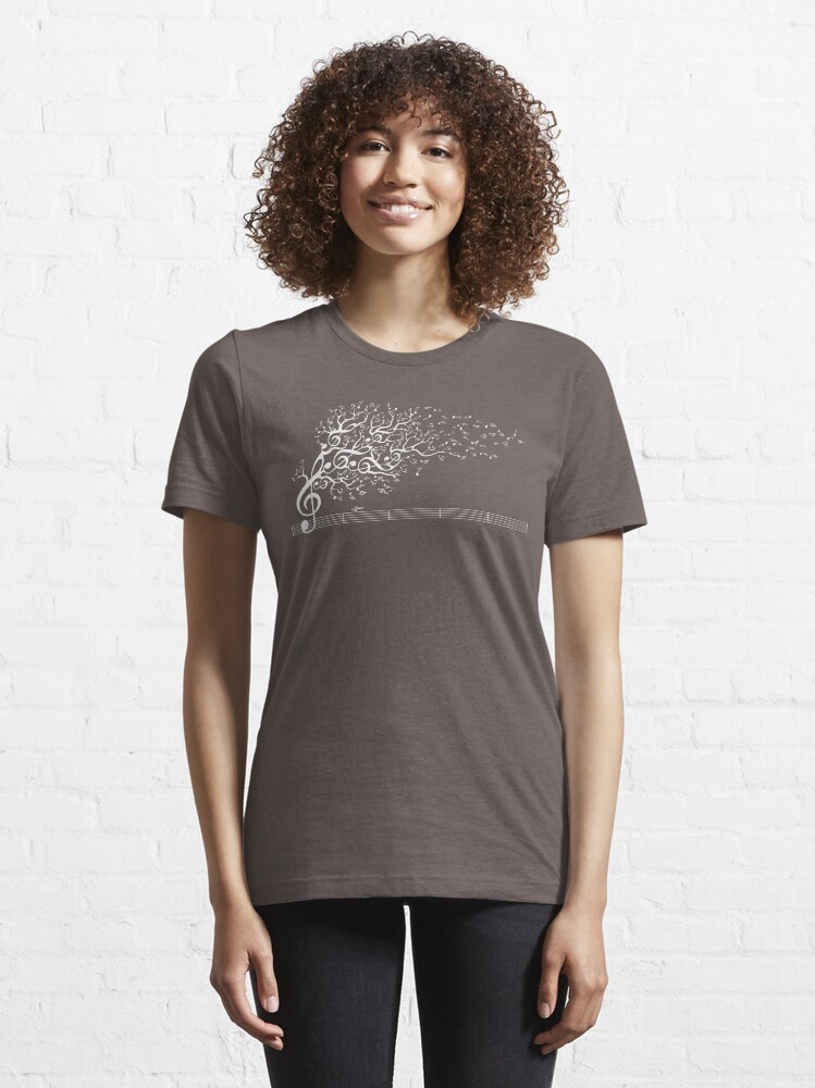 Alternate view of The Sound of Nature In Motion - White Essential T-Shirt