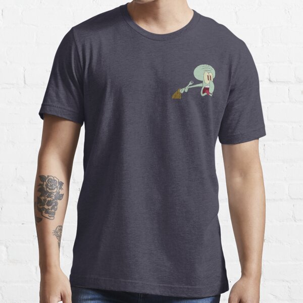 Squidward Choking On A Fork T Shirt By Stardustgirl Redbubble