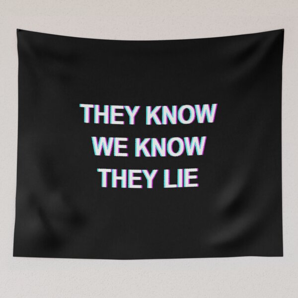 Item preview, They know  designed and sold by AlderV.