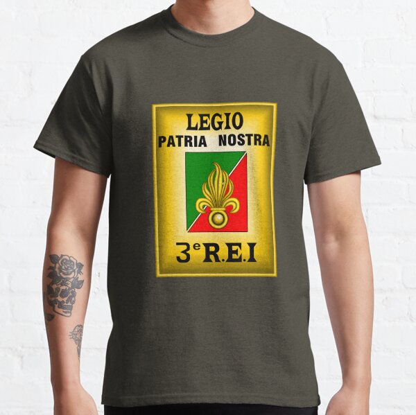 3rd Foreign Infantry Regiment - 3e Régiment étranger d'infanterie (French Foreign Legion) Classic T-Shirt