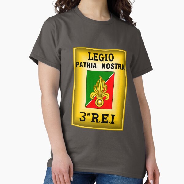 Aperçu de l'œuvre 3e Régiment d'infanterie étrangère - 3e Régiment étranger d'infanterie (Légion étrangère française) créée et vendue par wordwidesymbols.