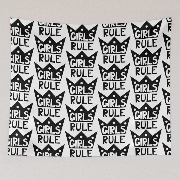 Item preview, Girls Rule designed and sold by magz.