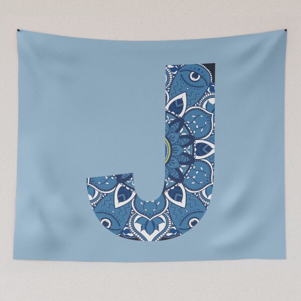 Item preview, J Blue Mandala designed and sold by abirose30.