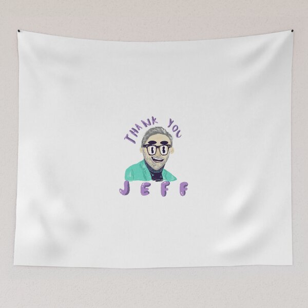 Item preview, Thank You Jeff Goldblum designed and sold by Ellie Gratrick.