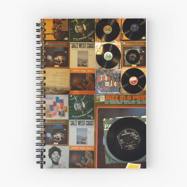 Item preview, 1960s LP JAZZ collection designed and sold by Woodie.