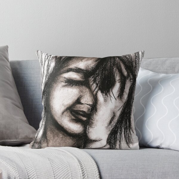 Item preview, Charcoal portrait #1 designed and sold by rachii-lou.