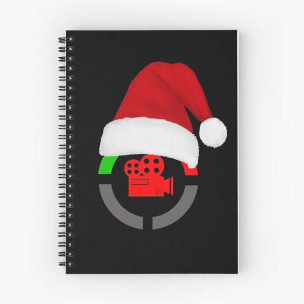 Item preview, Film Theory Official Logo Santa Hat - Christmas Nerds Gift Idea designed and sold by Film Theory.