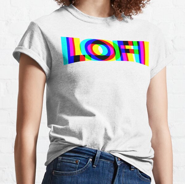 Split LOFI Classic T-Shirt