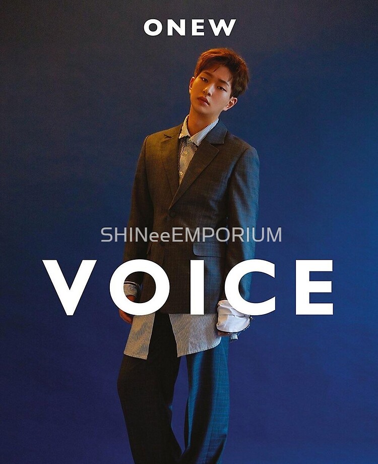 SHINee ONEW VOICE | iPad Case & Skin