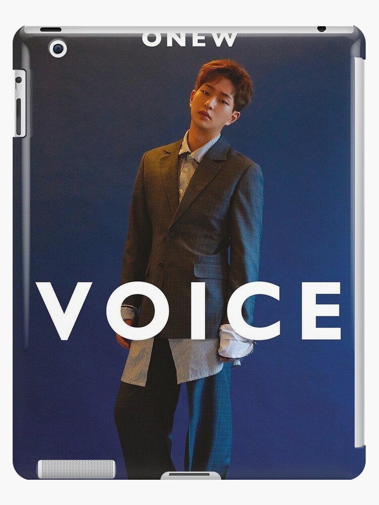 SHINee ONEW VOICE | iPad Case & Skin