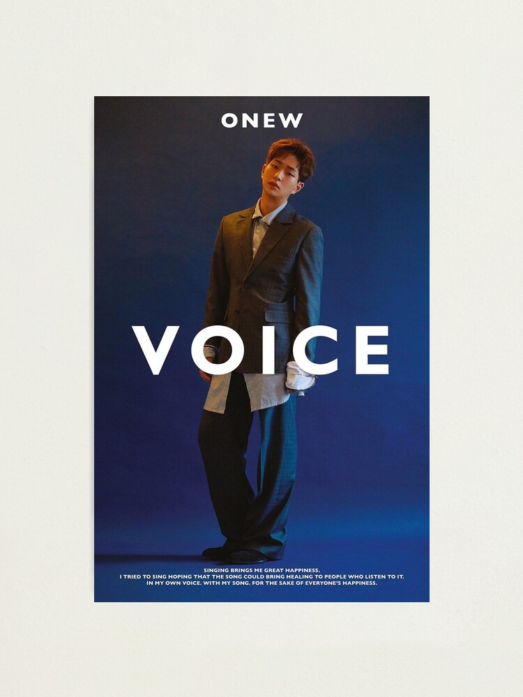 在庫残りわずか SHINee ONEW 『VOICE』 | www.pro13.pnp.gov.ph