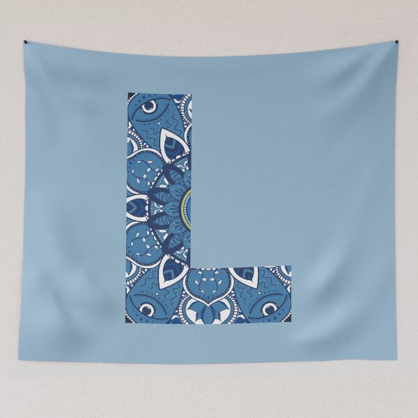 Item preview, L Blue Mandala designed and sold by abirose30.
