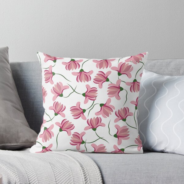 Item preview, Pink flowers designed and sold by artsofy.