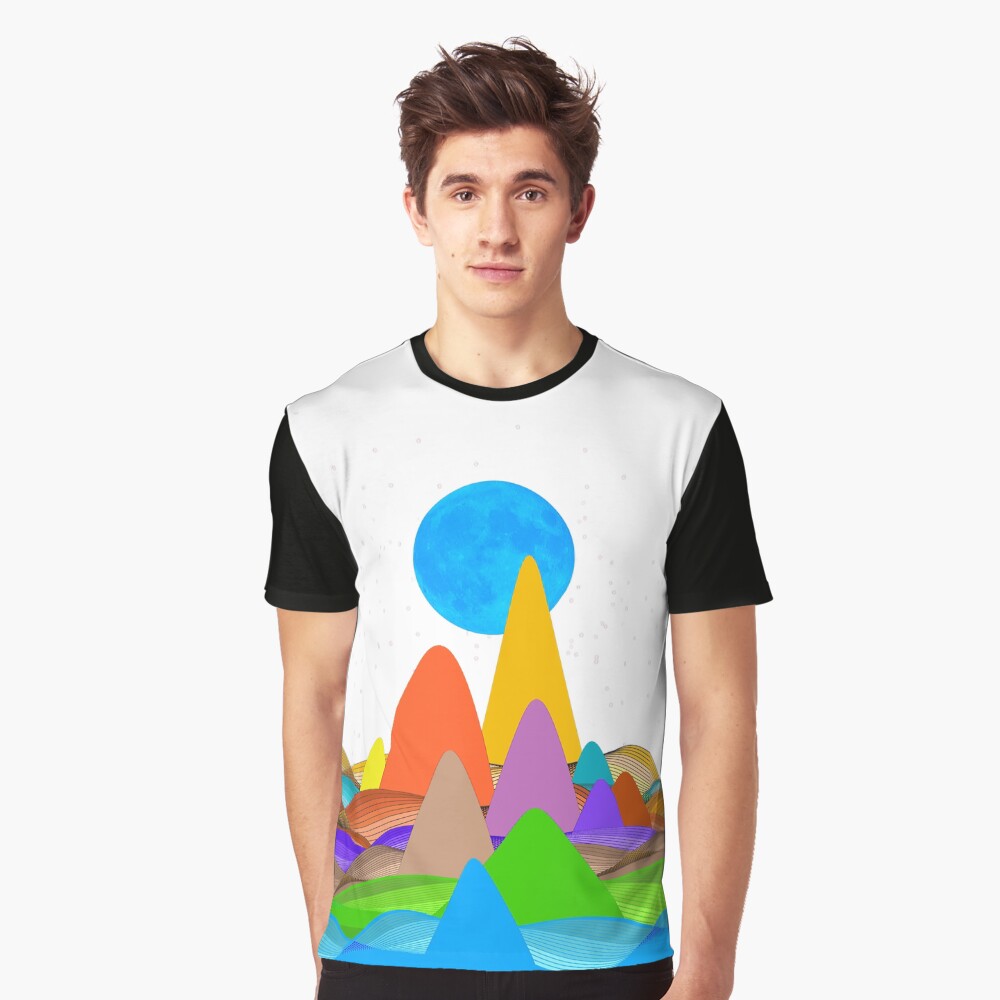 Item preview, Graphic T-Shirt designed and sold by Vk91.