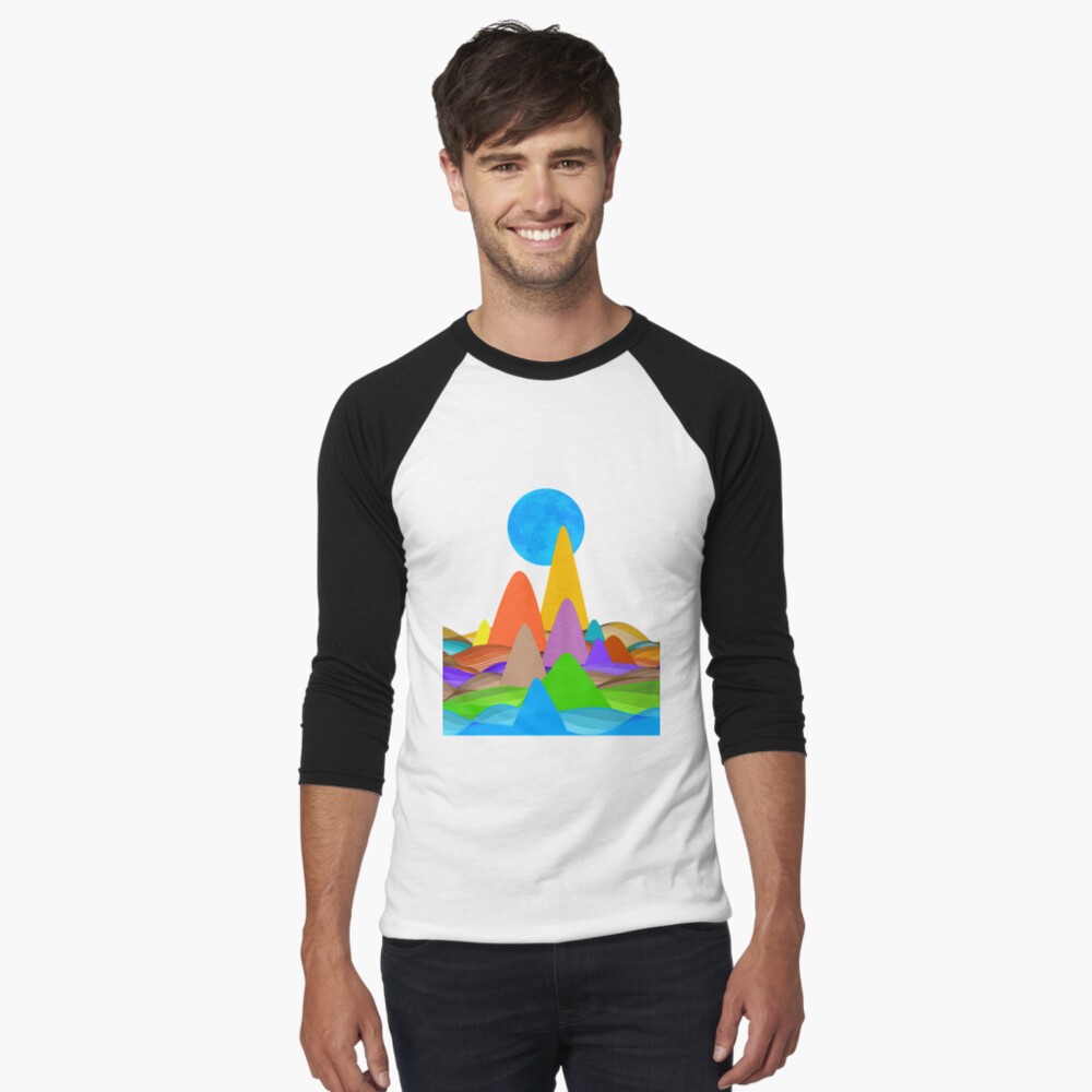 Item preview, Baseball ¾ Sleeve T-Shirt designed and sold by Vk91.