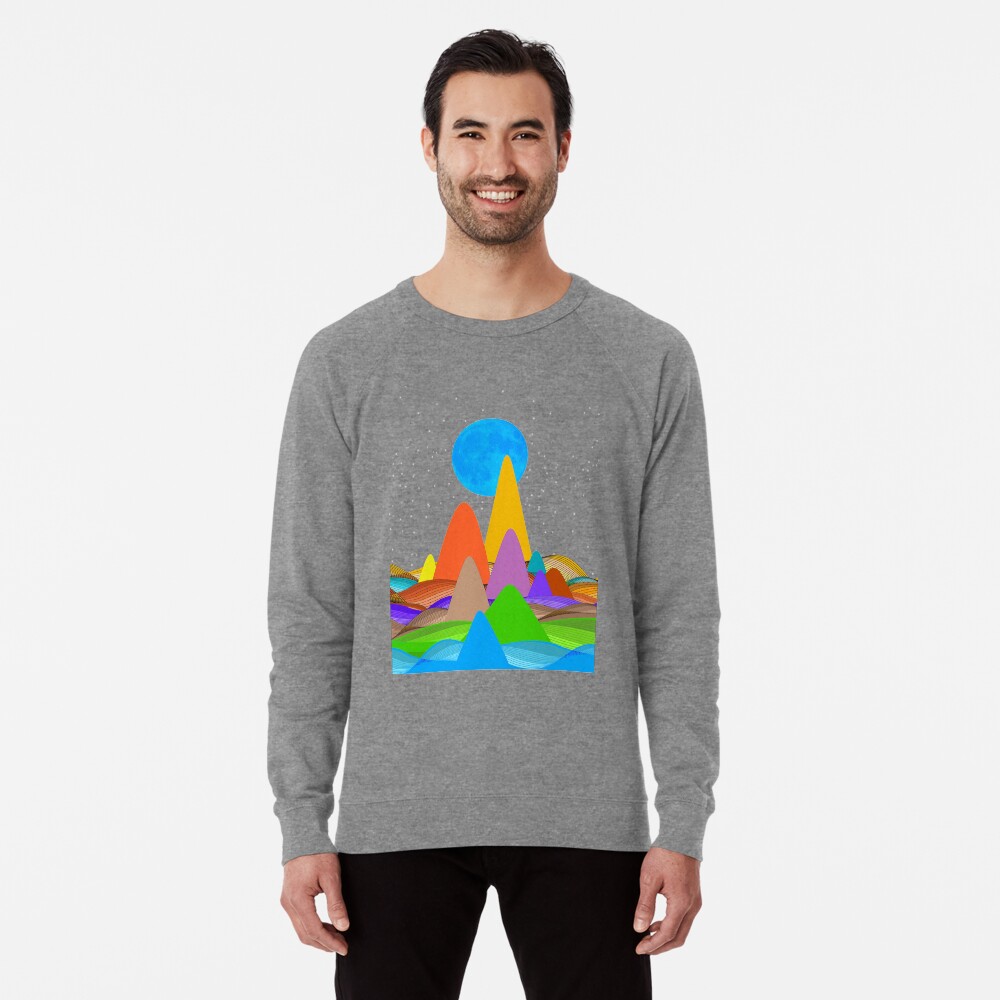 Item preview, Lightweight Sweatshirt designed and sold by Vk91.