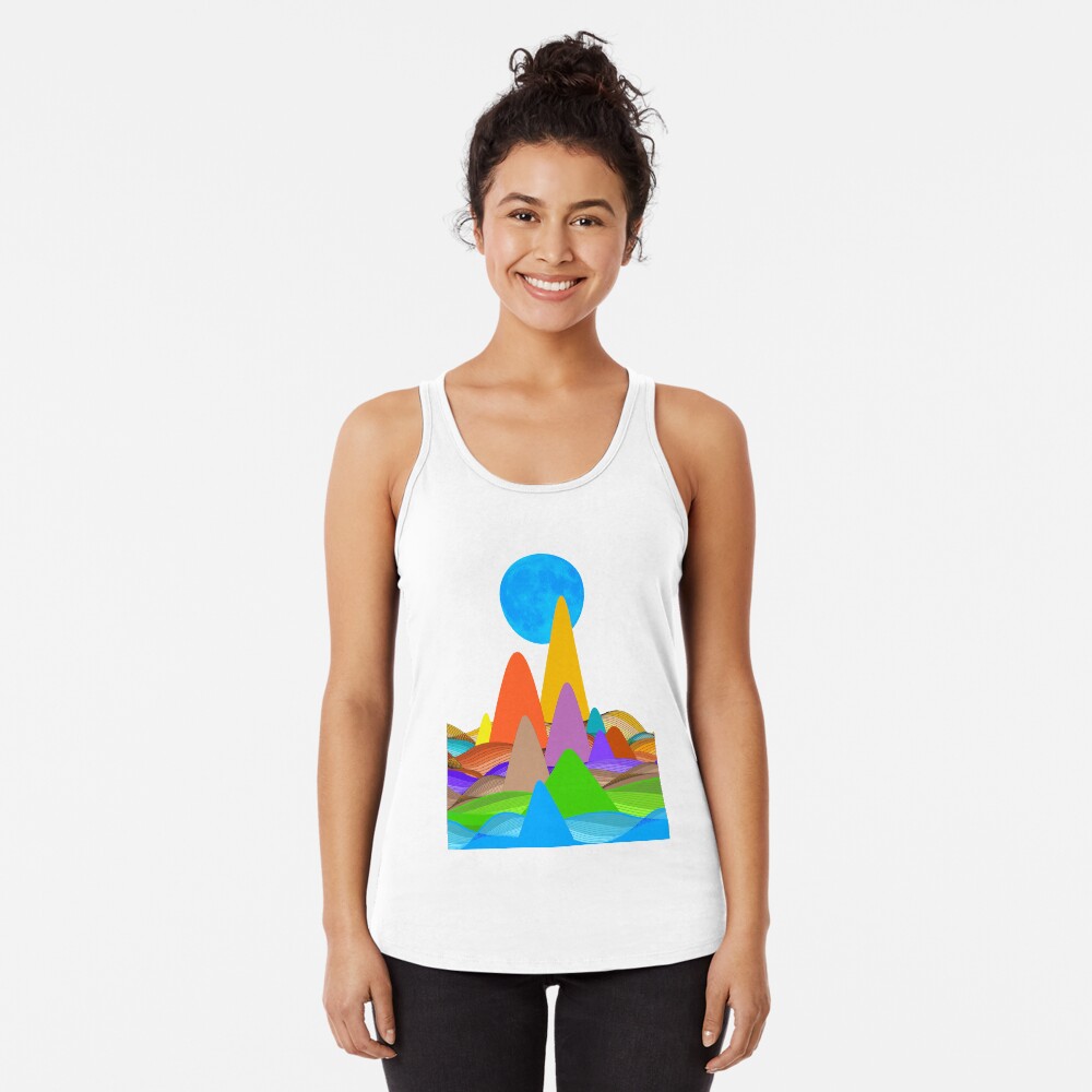 Item preview, Racerback Tank Top designed and sold by Vk91.