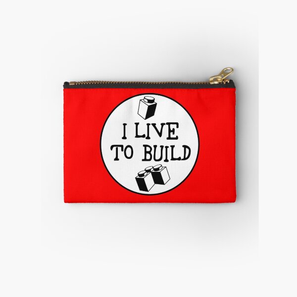 Item preview, I  LIVE TO BUILD designed and sold by ChilleeW.