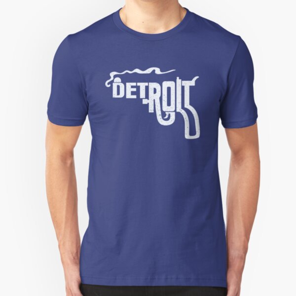 Macs Detroit Smoking Gun Shirt Slim Fit T-Shirt