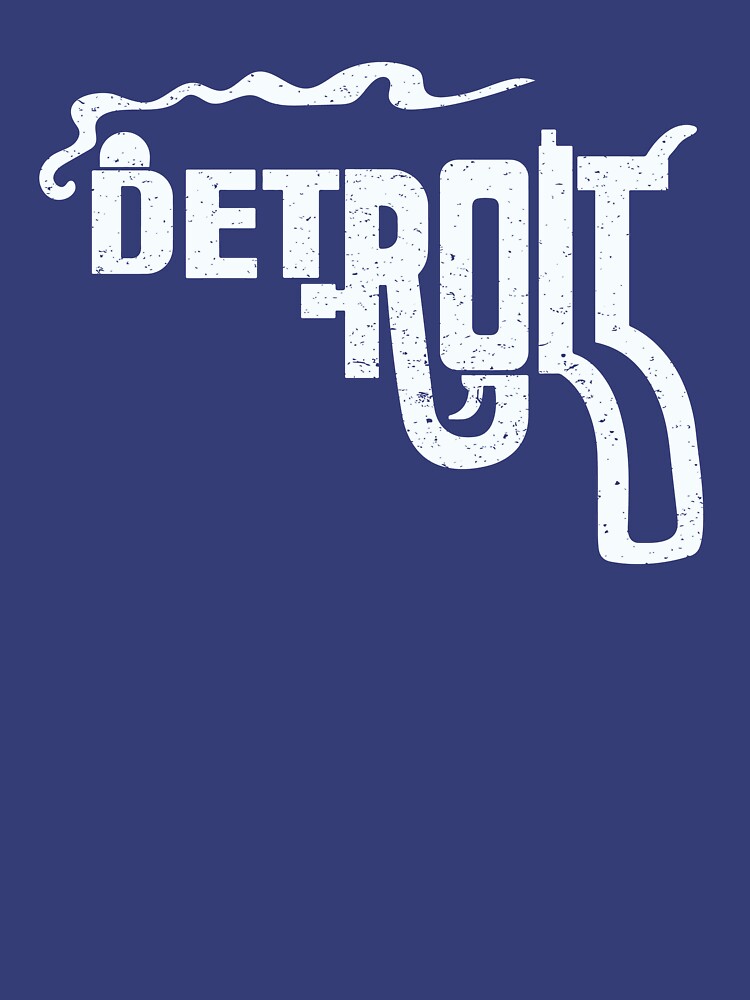 Macs Detroit Smoking Gun Shirt by thegrays