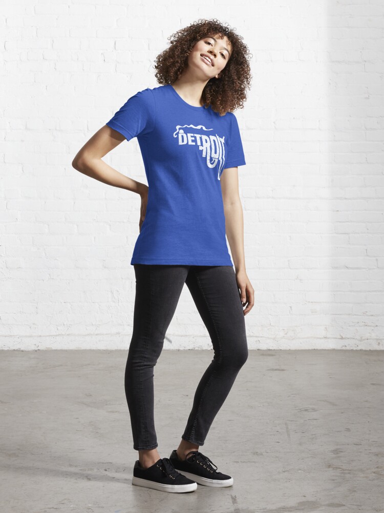 Essential Oversized T-Shirt - Smoked Blue