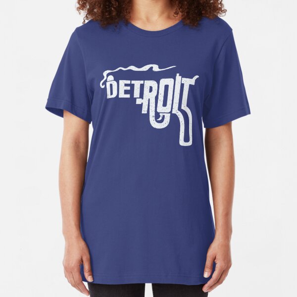 detroit smoking gun t shirt