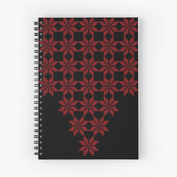 Item preview, Palestinian Embroidery Red  designed and sold by Fadi Herbawy.