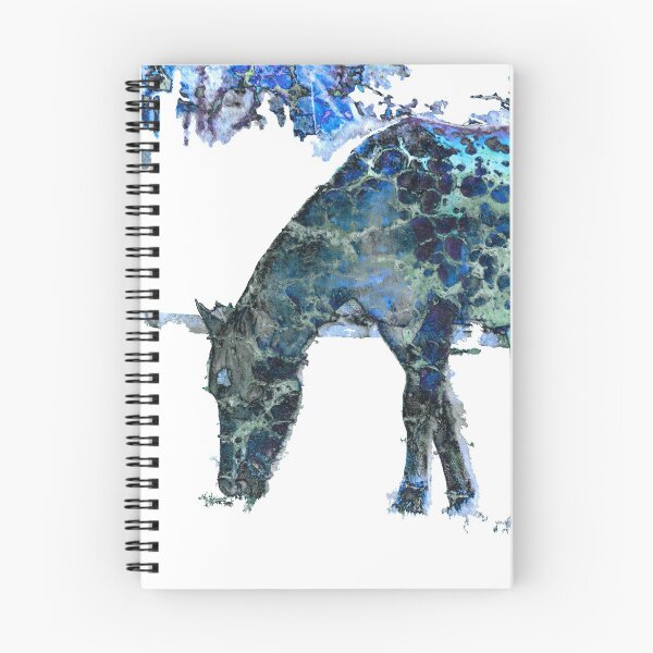 Item preview, Wild Blue Horse designed and sold by Robert Ball.