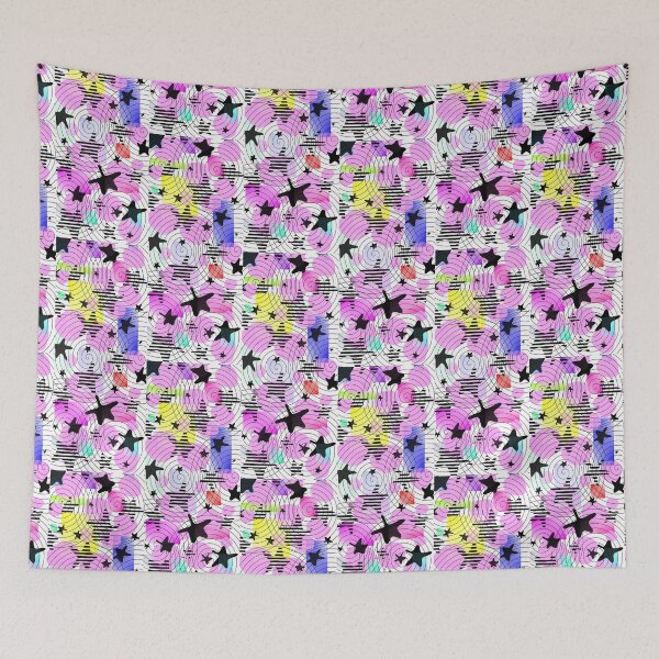 Item preview, Stars and Spirals designed and sold by The Rage Garden.